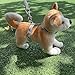 Newtensina Dog Harness Cat Harness for Small Dogs Cats - GreyWhite - S