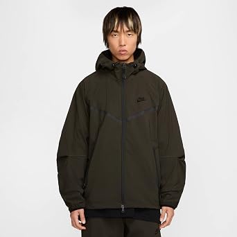 Nike Tech Woven Jacket sequoia/sequoia/black