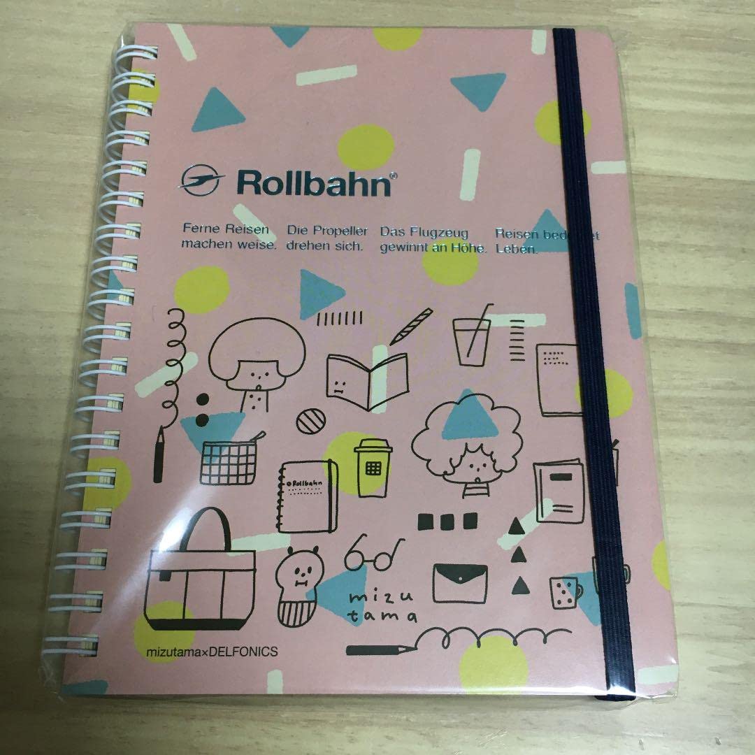 ロルバーンrollbahn 文具女子博 3冊セット