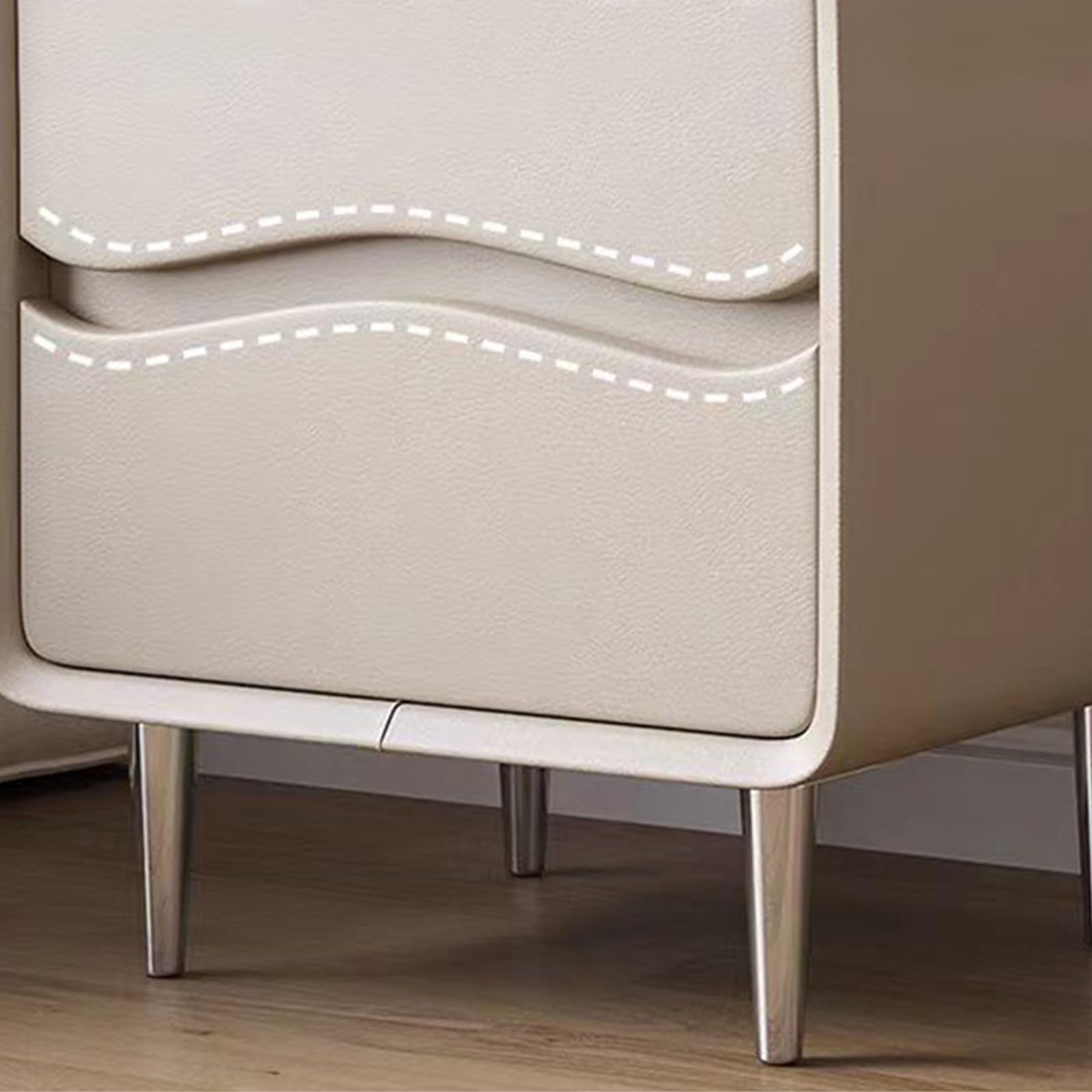Piedini per Mobili 30cm Cono, 4 Pezzi Gambe Mobili Ricambio Piede Cromo | Gambe del Divano Ferro Placcatura Piedi Armadio Altezza: 10-30cm Piedini per Armadietto 30cm/11.8"