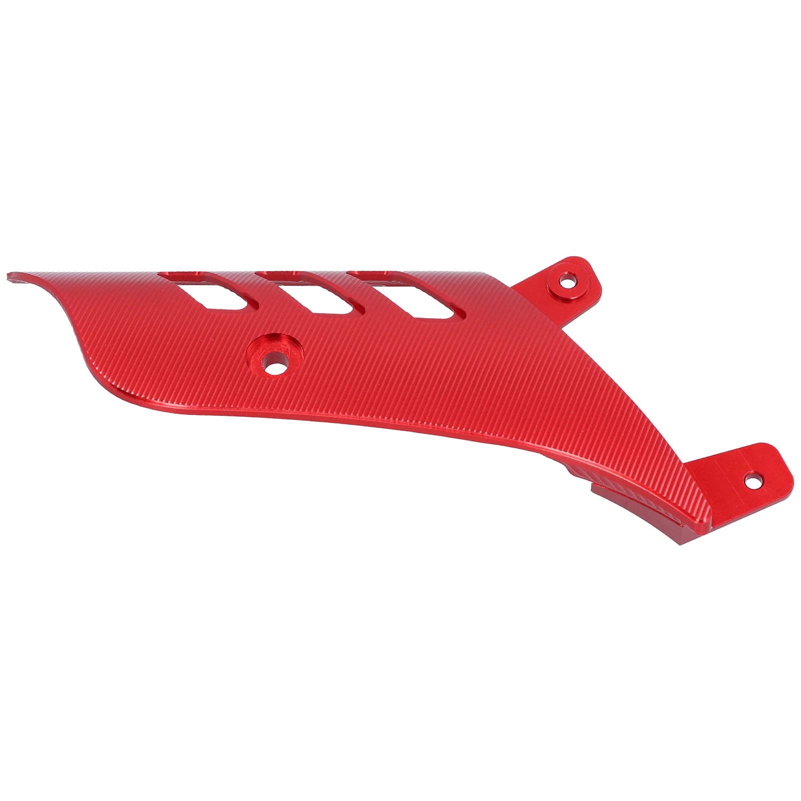 Copertura Forcellone, Copertura Forcellone Moto Ruota Anteriore Ammortizzatore Laterale di Ricambio per VESPA GTS 125 200 300 2013-2020(Un rosso)