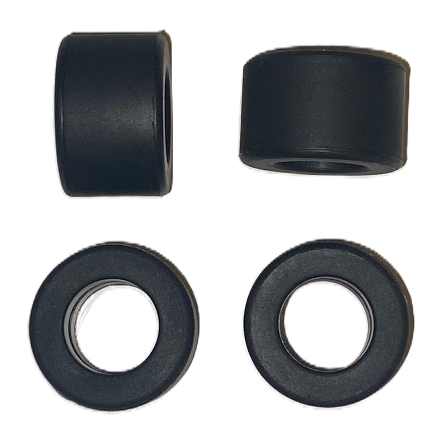 SSC Slot Cars Super Grip Replacement Car Tyres/Tires Set Accessory, F1 Rear Slicks Compatible for - Scalextric 90s F1 Rears - Benetton, McLaren, Williams, Camel, Ferrari etc. 13mm Wide (2)