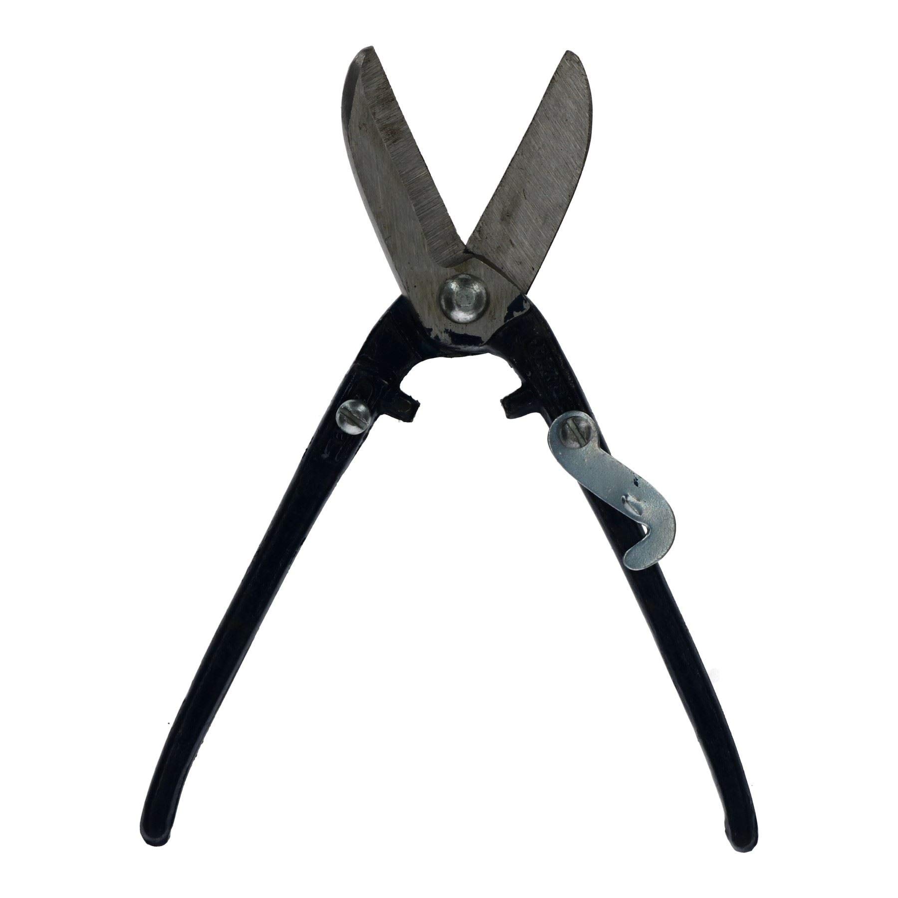 8"" / 200mm Straight Cut Tin Snips Sheet Aviation Metal Cutting Shears