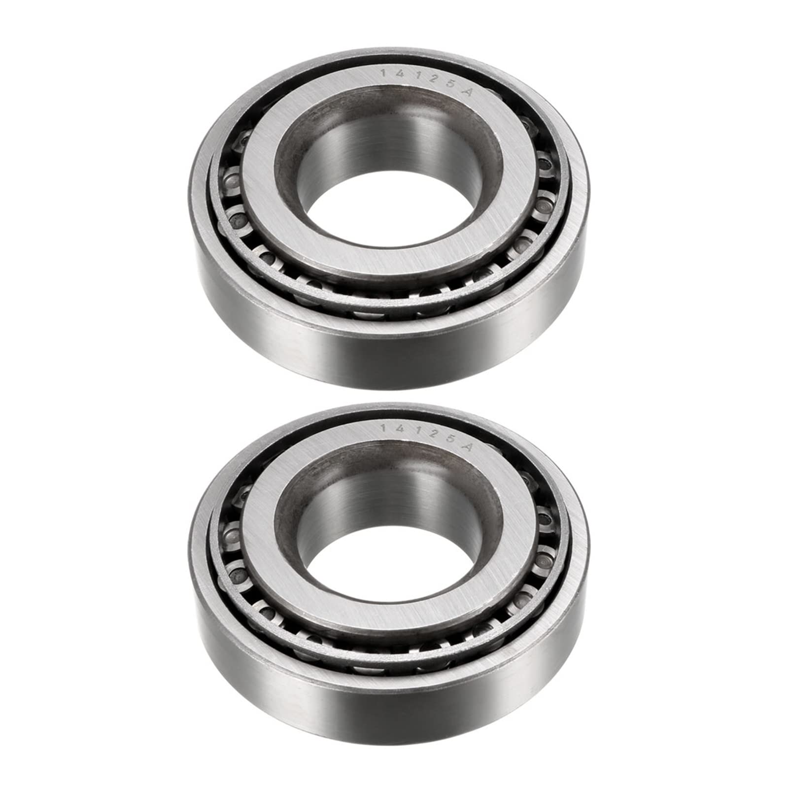 JIANFENG 2pcs 14125A/14276 Tapered Roller Bearing Cone And Cup Set 1.25" Bore 2.717" O.D. 0.7813" Width For Home Garden DIY Exquisite