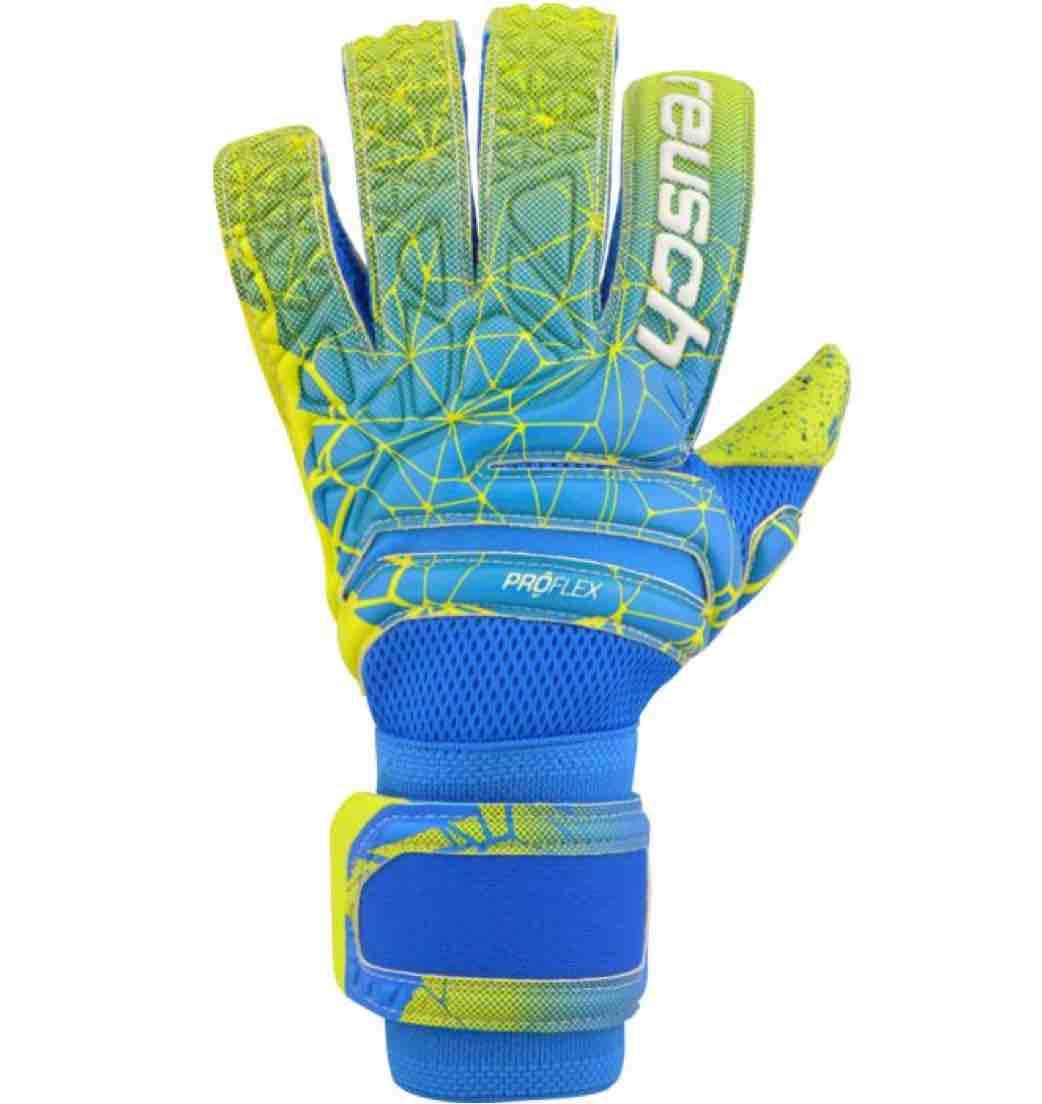 Gants De Gardien De Football Adulte ATTRAKT SILVER NC REUSCH