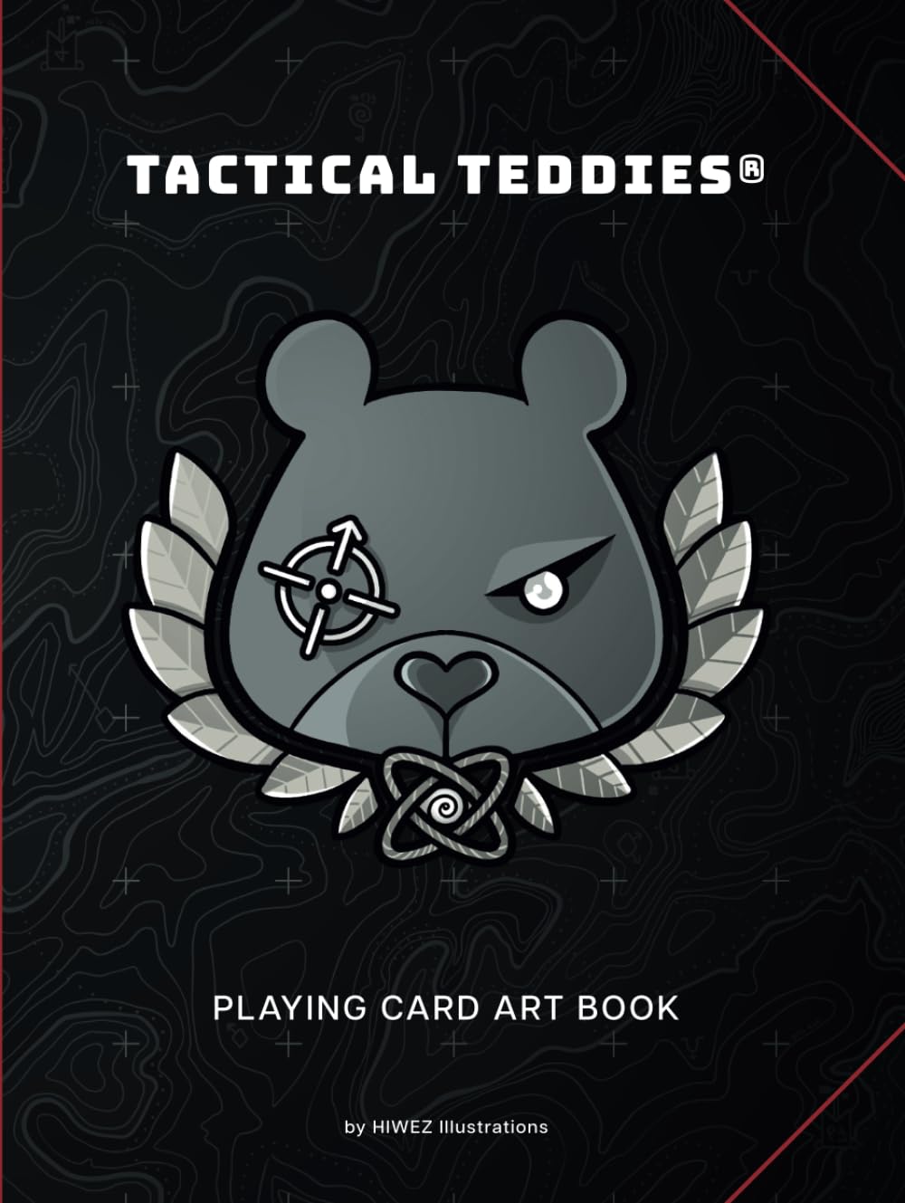 Livre illustrations Tactical Teddies l'alliance de la nostalgie et du fantastique