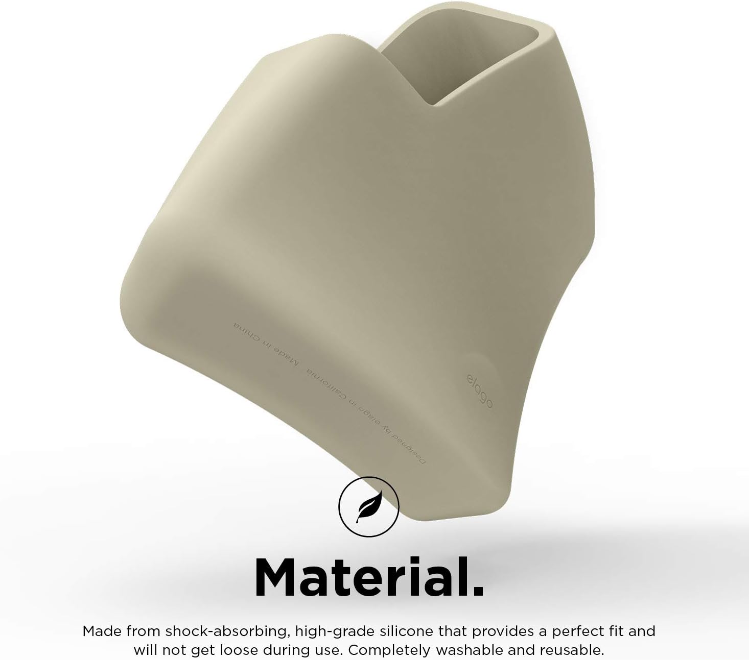 elago Charger Cover Compatible with MacBook Pro 14" M4 14-core, 16-core 2024/M3 12&14-core, M2 12-core 2023/M1 Pro 10-core 2021/MacBook Pro 16" 2019, Pro 15" 2016-2018 with Touch Bar [Classic White] - Image 2