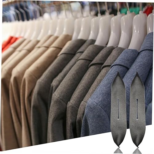 Miniatura 6 de TIDTALEO Juego de 20 perchas antideslizantes con cubierta de espuma para ropa, color negro