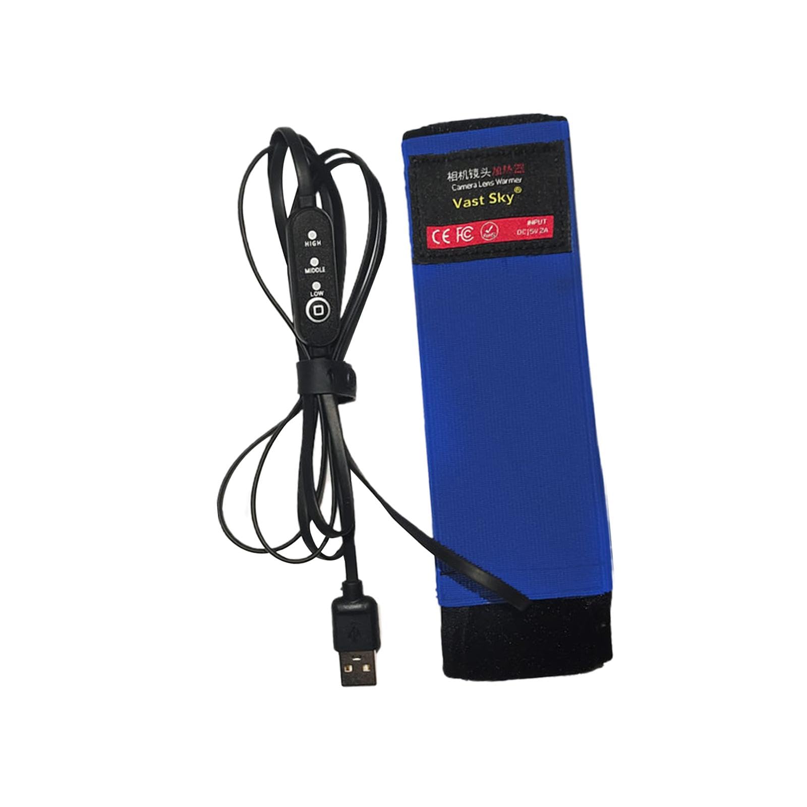 Lens Heater For Telescope Camera 5V 2A Usb Portable Fast Warming Lens Warmer 42.5Cm-image-31
