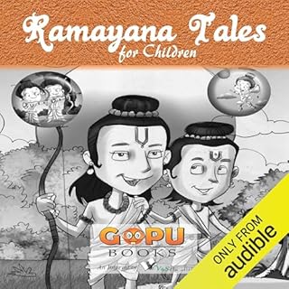 Ramayana Tales cover art