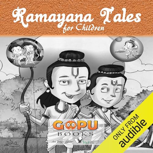 『Ramayana Tales』のカバーアート