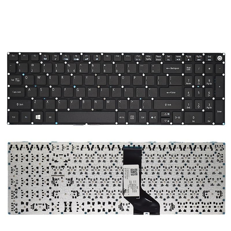 Clavier Acer Aspire E5-573 en panne réparer avec ce bloc touches US