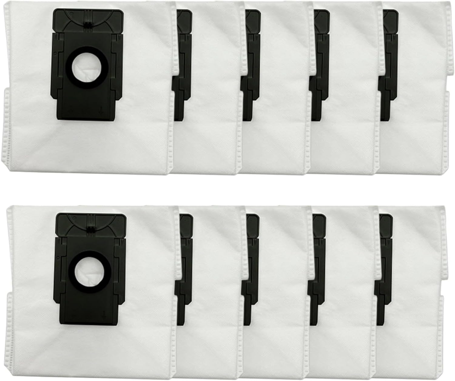 Daaxing 4/10 Pack Dust Bags Vacuum Bags For 360 S8 Plus/for Botslab S8 Plus/for HONOR for Choice R2 Plus Vacuum Cleaner Replacement Accessories (10PCS)