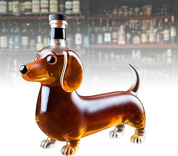 Amazon.co.jp: アルコールボトル - ウイスキーボトルダックスフンド