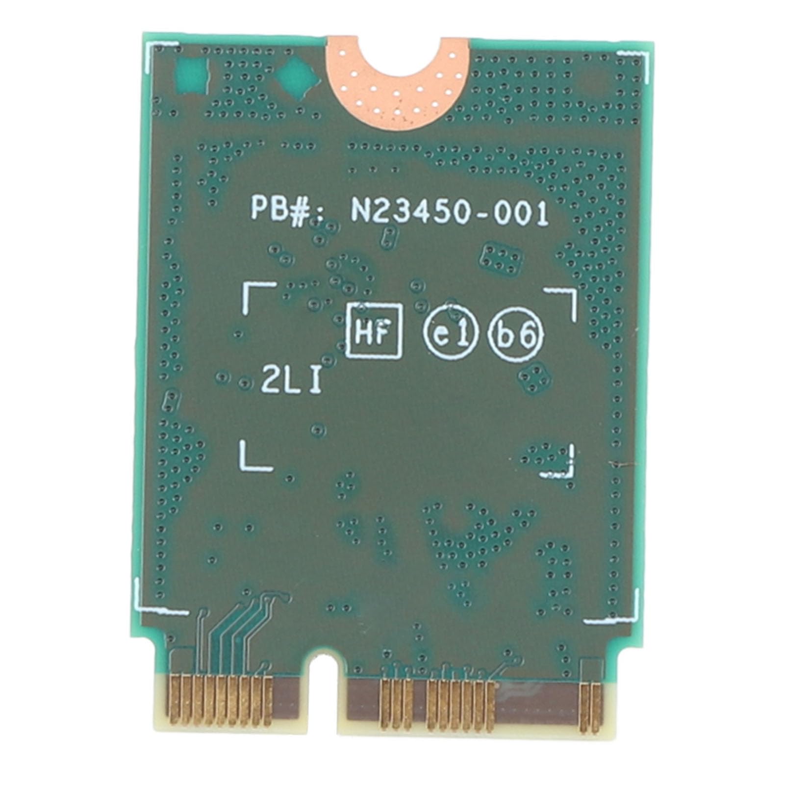 Scheda di Rete Wireless Wi Fi 7, Scheda Wi Fi BE200NGW BT5.4 per 10 11, 8774 Mbps, Interfaccia M.2/NGFF, Crittografia WPA2/WPA3/WPA4, per Computer, PC