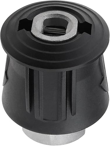 ECSiNG Adaptador de lavadora de alta presión compatible con manguera Karcher, adaptador de manguera de lavado a presión, accesorios de herramientas