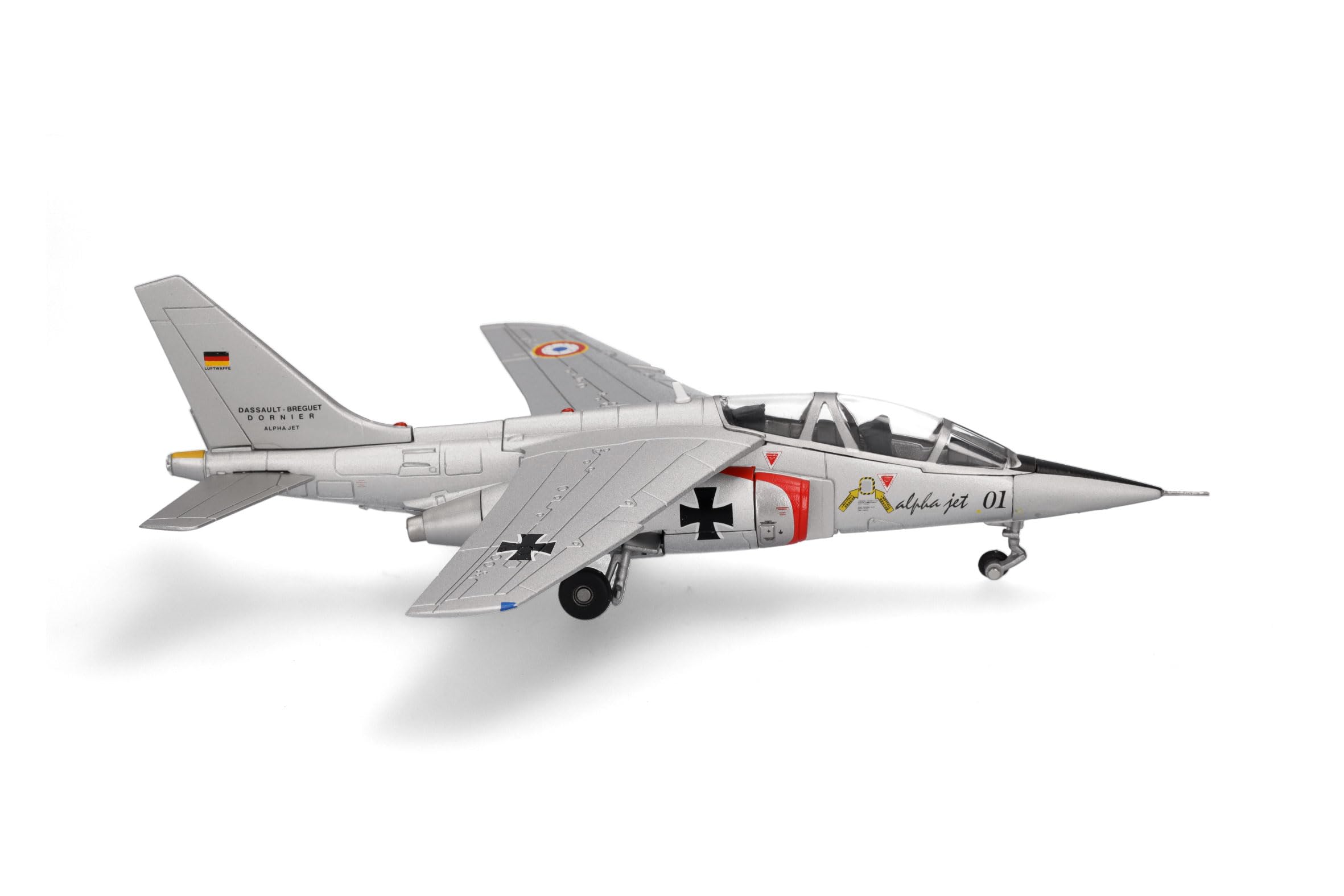 Herpa 580854 - 1:72 Alpha Jet 01 Prototype - New