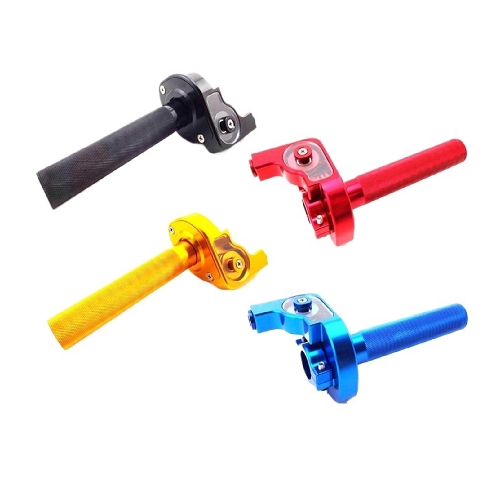 Uchwyty motocyklowe Uchwyt przepustnicy obrotowy pasujący do CR500 YZ100 YZ125 YZ250 KDX 50 80 175 200 220 250 CRF50 CRF70 CRF80 CRF100 CRF150