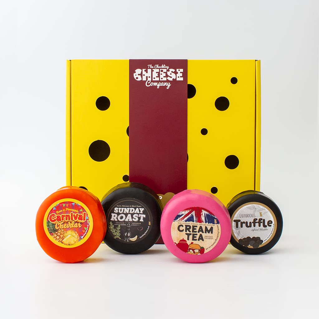 Buy You Cheddar Believe It 2023 Cheese Gift Box. A Box of Our New