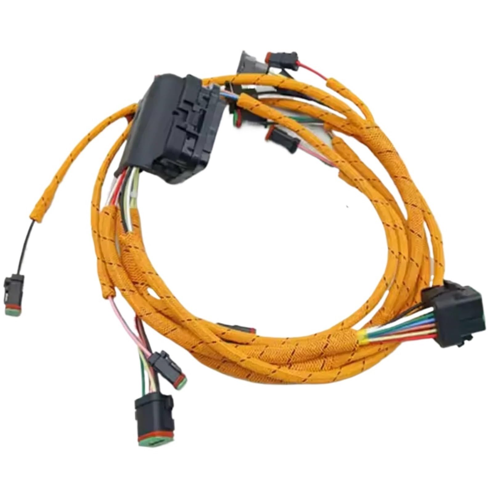 Riswekfw One Color 235-8202 330D E330d 336D Engine Wiring Harness For C9 Engine Excavator Engine Sensor Harness Case Excavator ﻿