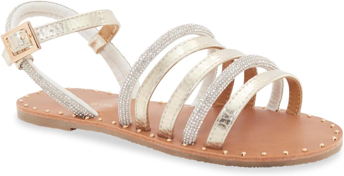 BCBG GIRLS Girls' Drew Sandals - Stylish Comfort