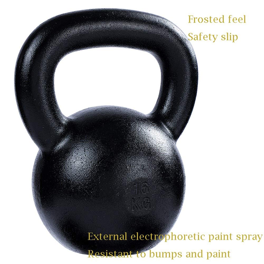 Kettlebells AGYH Kettlebell in Ghisa, Manubri per Allenamento della Forza per Uomini E Donne, Attrezzature per Il Fitness Facili da Trasportare, 7 Opzioni di Peso ， 8-24 kg(Size:8kg / 17.6lb)