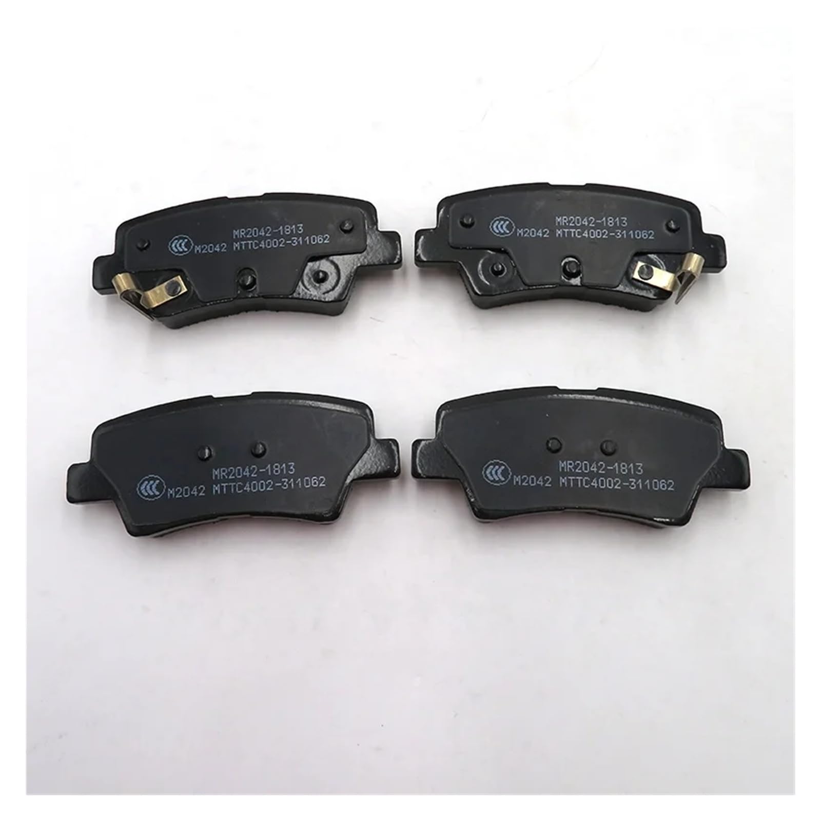 Pasuje do Geely Azkarra wymiana samochodowa tylne klocki hamulcowe Geely Atlas Pro ceramiczne klocki hamulcowe OE nr 4050047600 4050004000