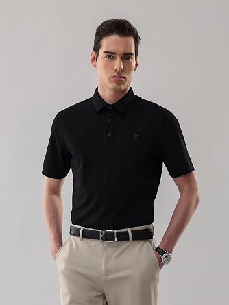 Mens Polo Shirts Short Sleeve Cool Moisture Wicking High Stretch Breathable Golf Polo Shirts