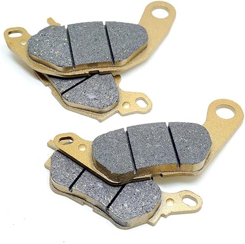 Para Yamaha Scooter X-MAX 250 2016-2019 X-MAX 300 Iron Max 2017-2019 CDZ250 CZD300 XMAX motocicleta Pastillas de freno delanteras y traseras