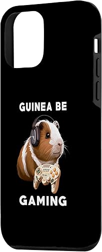 Miniatura 2 de iPhone 12 mini Guinea Pig Mom Dad Funny Piggy Lover Chew Cage Case