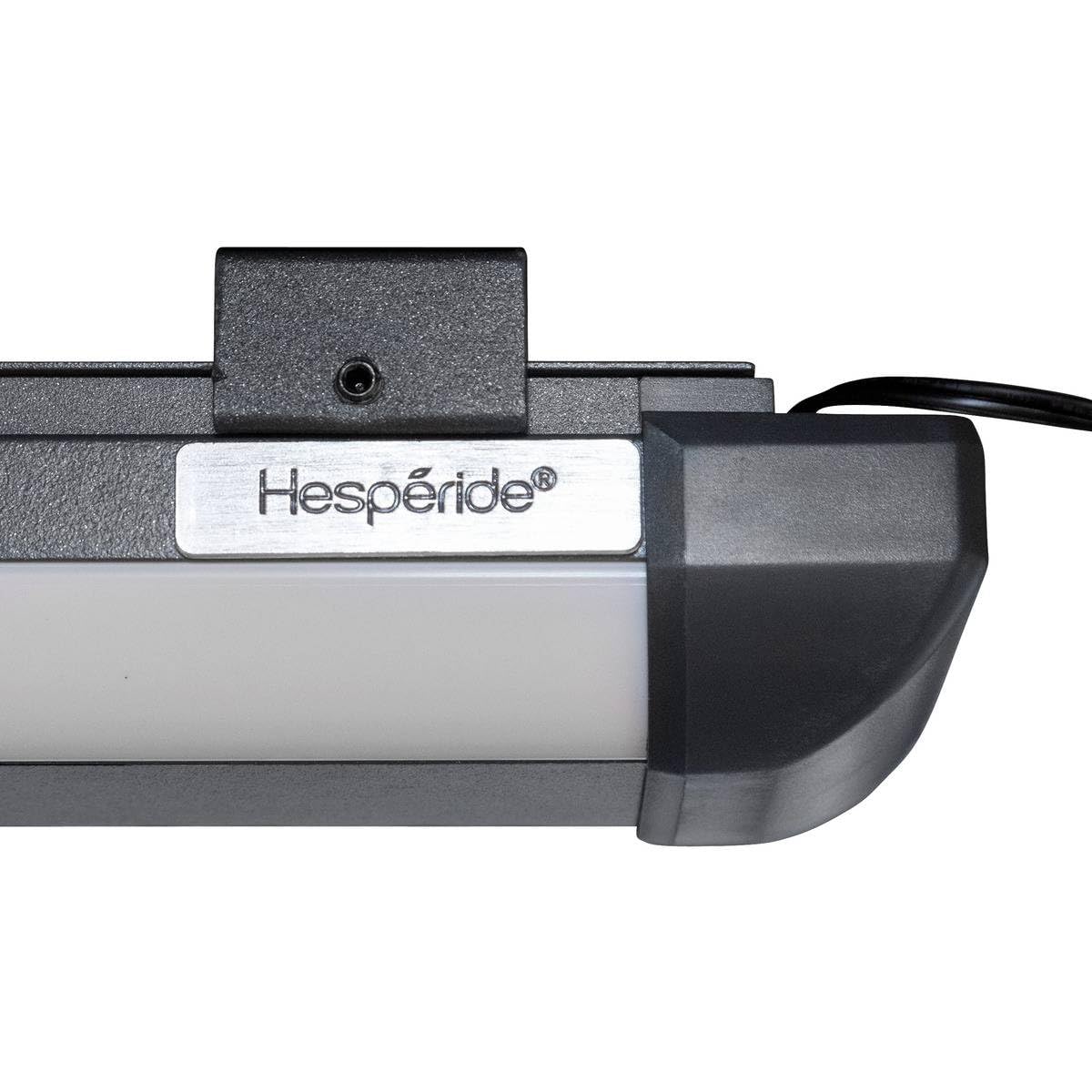Hespéride - Lampe pour tonnelle et pergola graphite en aluminum