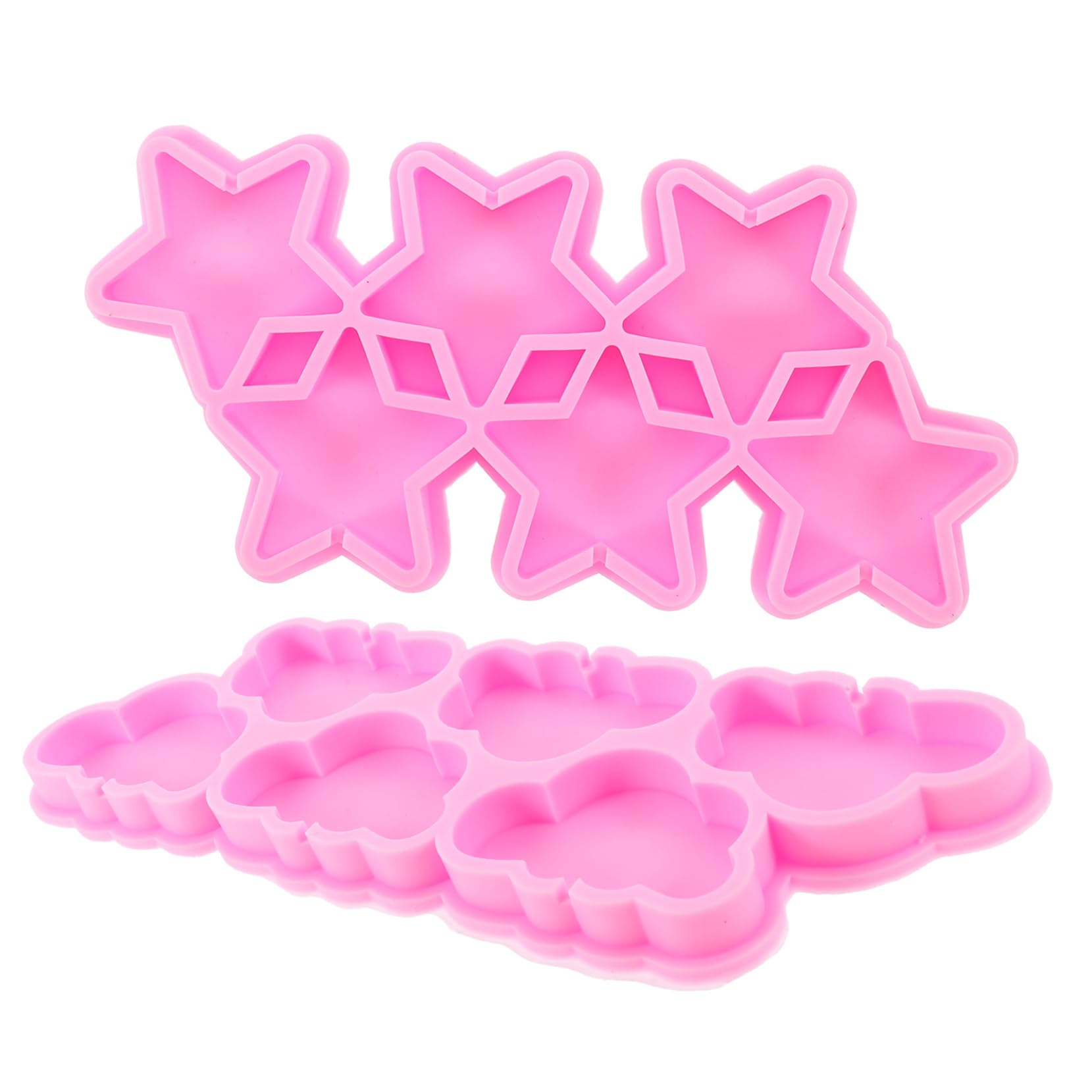 SHINEOFI 5 Ensembles Moule À Sucette Fait Main Pâtisserie Patisserie Ustensile Onduler Cruche De Paille Grands Moules en Silicone Moules Halloween en Silicone Gel De Silice 2 Pièces * 5
