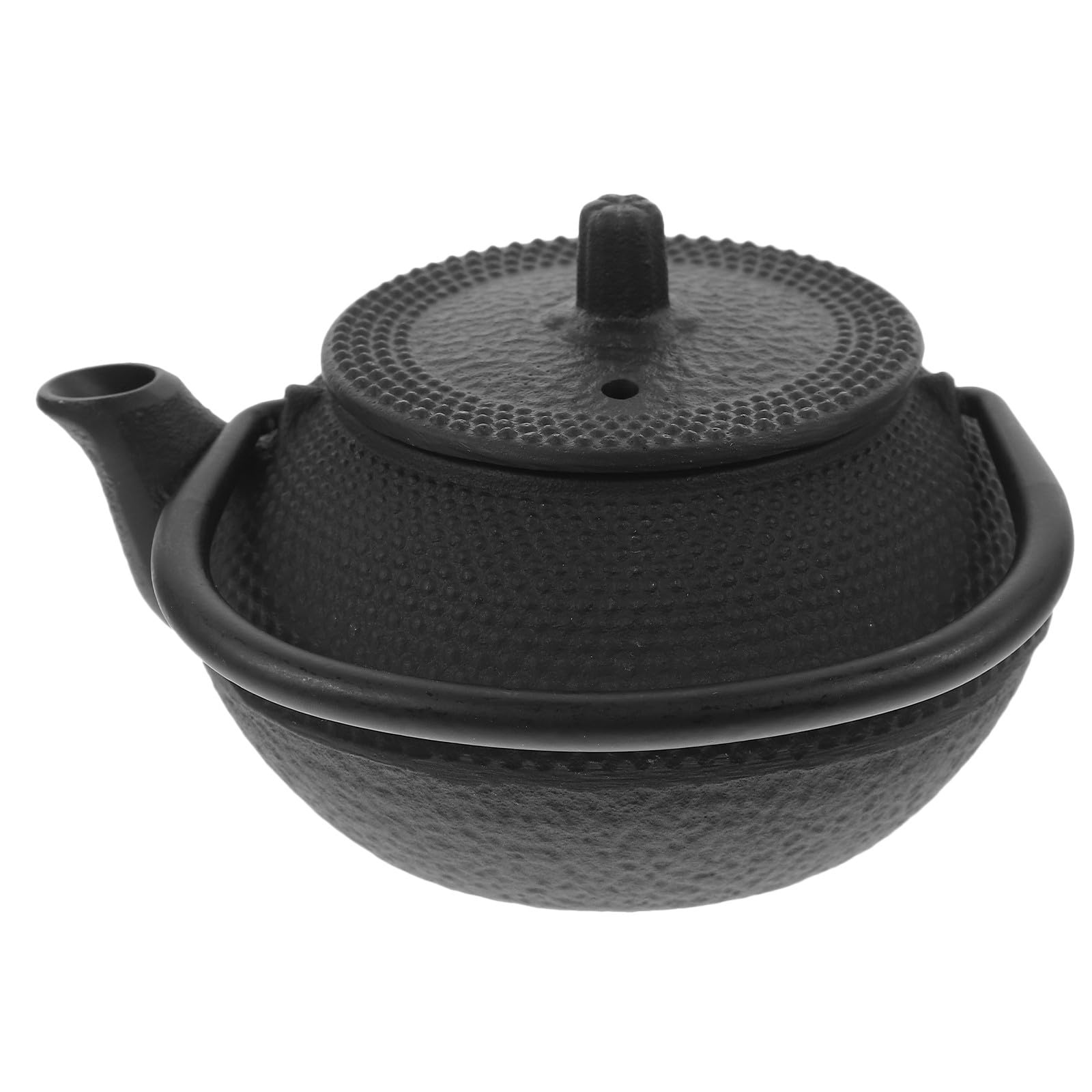 Théière en fonte noire Healvian, éveillez vos sens avec le rituel du thé