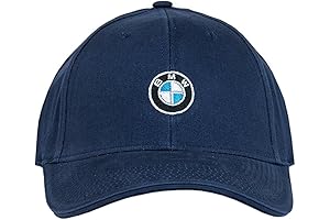 Stylish and Sophisticated BWM Hat for Women: Roundel Cap in Navy