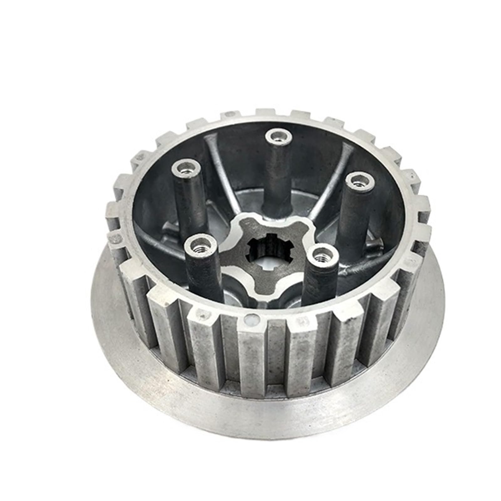 Dgoingpi Clutch Center Sleeve Manual Transmission Housing Fit For Yamaha Dt230 Fit For Loncin Mt250 Gpx Tse250 Clutch Center Inner Hub Pressure Plate Motorcycle Clutch Assembly(Clutch Center Sleeve)