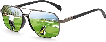 Karsaer Pastizales Golf Polarized Sunglasses for Men Women,Golfing,Running,Pickleball,UV400 Protection Shades to Find Ball.