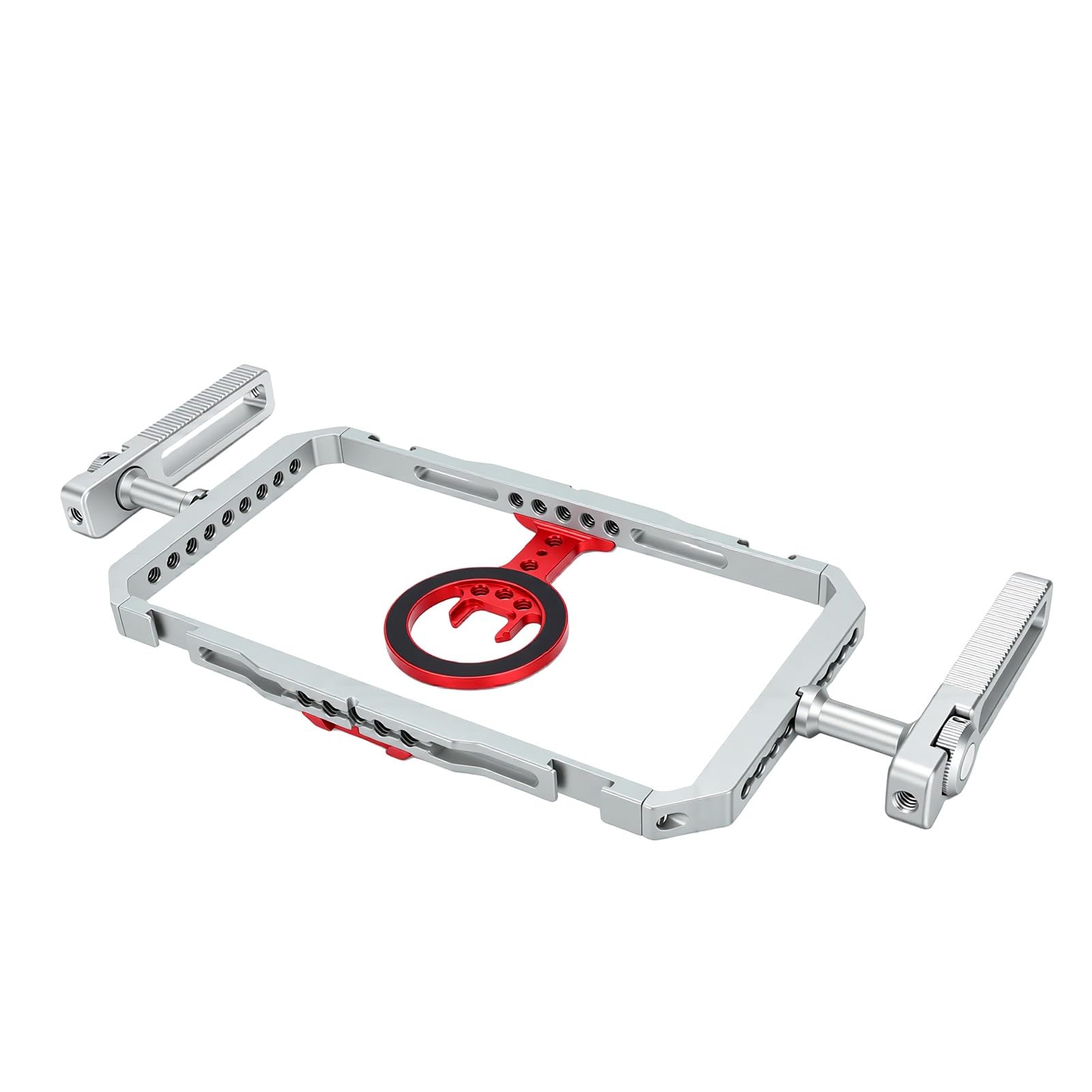 Generic Jaula Estabilizadora Magnética para Teléfono, Equipo de Vídeo Profesional de Aleación de Aluminio para Vlogging y Grabación, Estabilizador de Mano Ligero