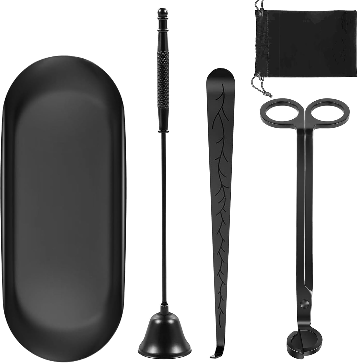 ailisaail Candle Accessory Set Includes Candle Wick Trimmer