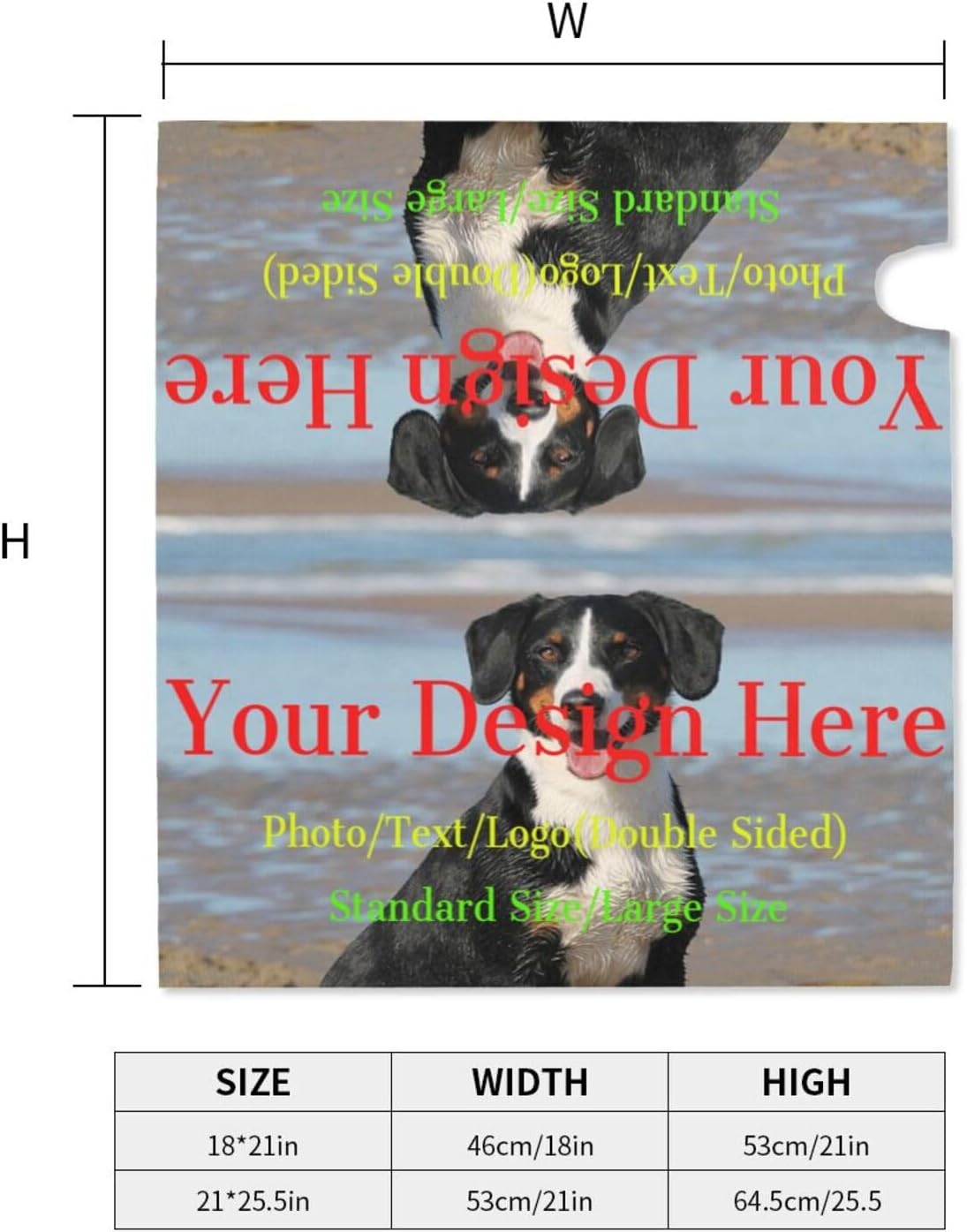 Custom Mailbox Covers, Personalized Mailbox Covers Magnetic for Outside with Your Text Photo Logo Mailbox Cover Numbers Street Address Post Letter Box Cover Wraps for Garden Yard Outdoor Decorations