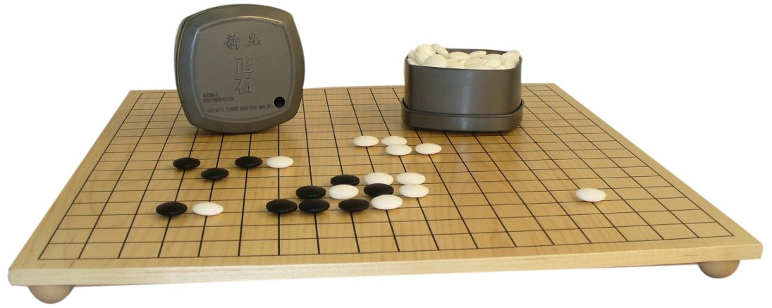 Go Board and Stones Board Game, Board Games - Amazon Canada