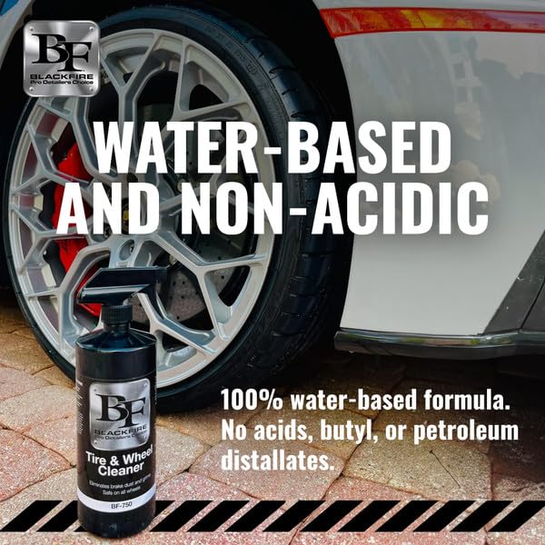 Blackfire Tire and Wheel Cleaner
