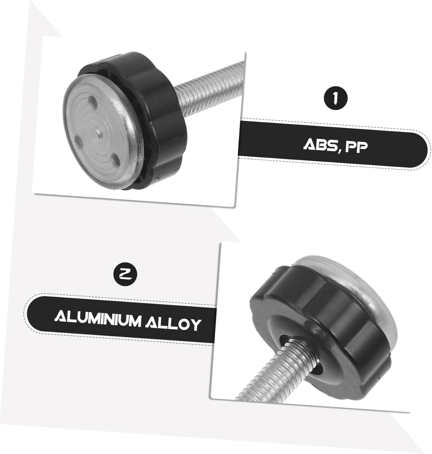 16pcs Gate Extension Hardware Spindle Rods for Pet Non-Drilling Installation Compatible Sleek Design