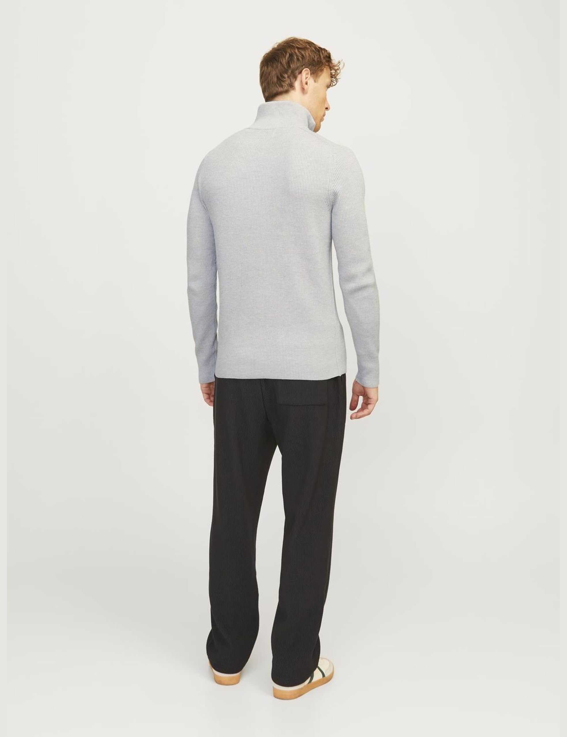 JACK & JONES Zip à Quart Zip à Quart