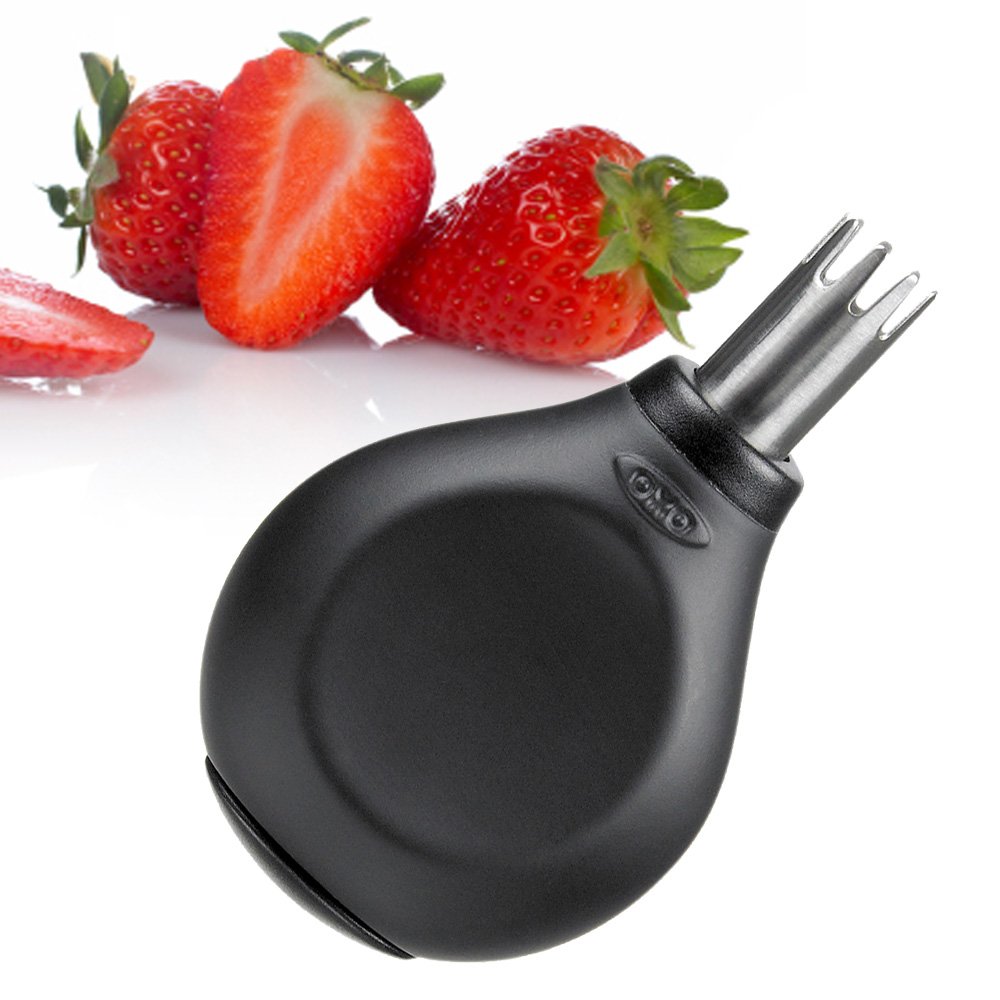 Amazon.com: OXO Strawberry Huller, 1 EA: Home & Kitchen