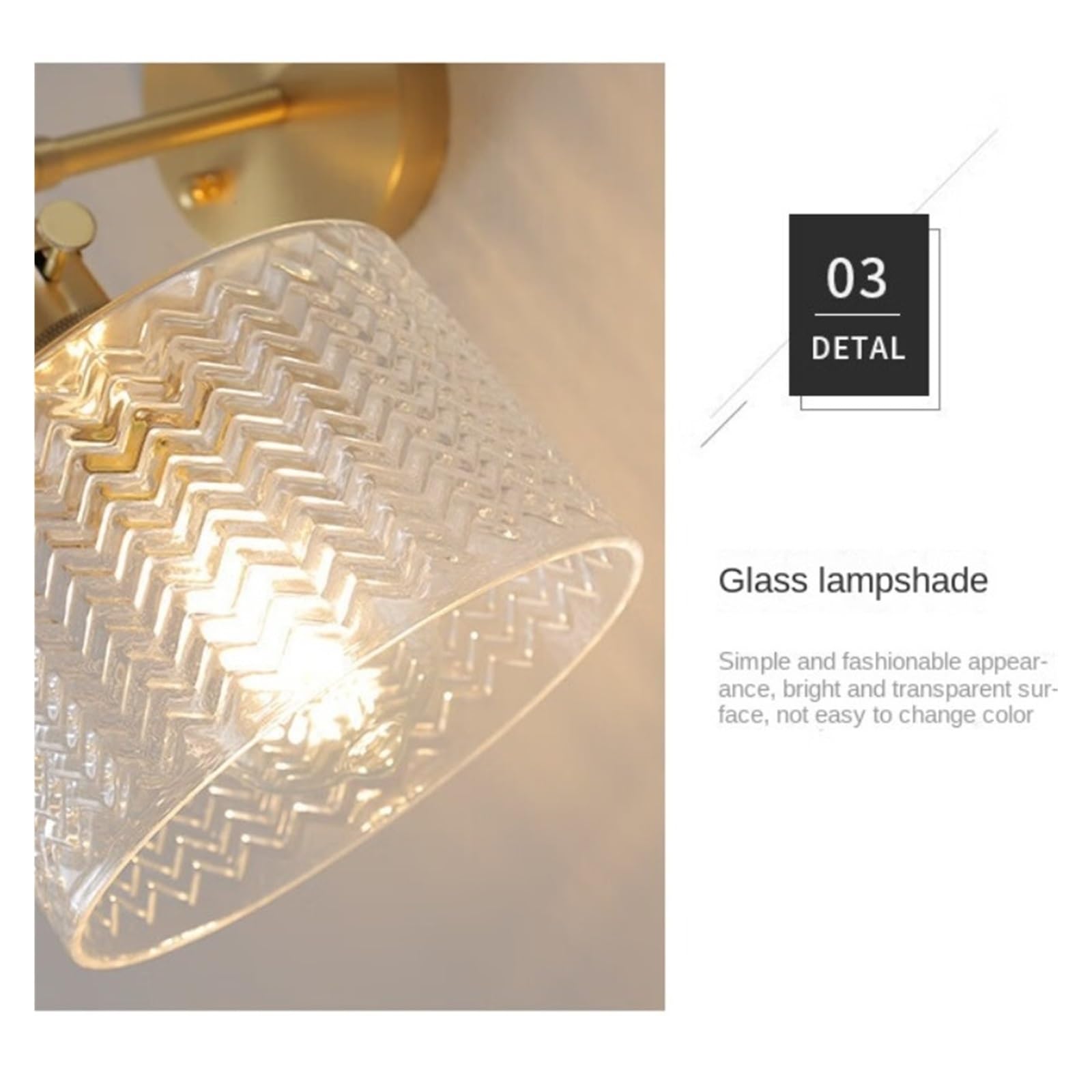Nordic Retro Kinkiet Sypialnia Nocna Łazienka Jadalnia Lustro Przednie Światło Home Decor Oświetlenie Dostosuj Studium Kuchenne Ochrona Oczu I OszczęDzanie Energii(Warm,Green)