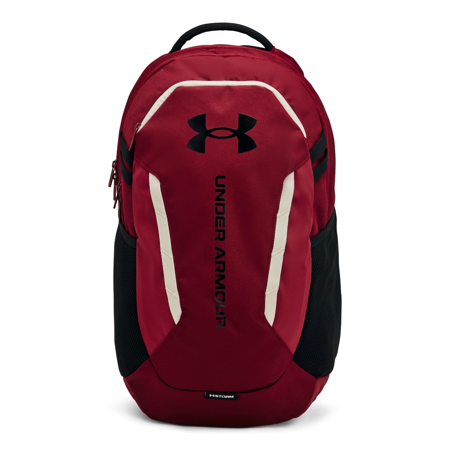 under armour unisex-adult hustle 60 backpack 625 cardinalcardinalblack one size fits most