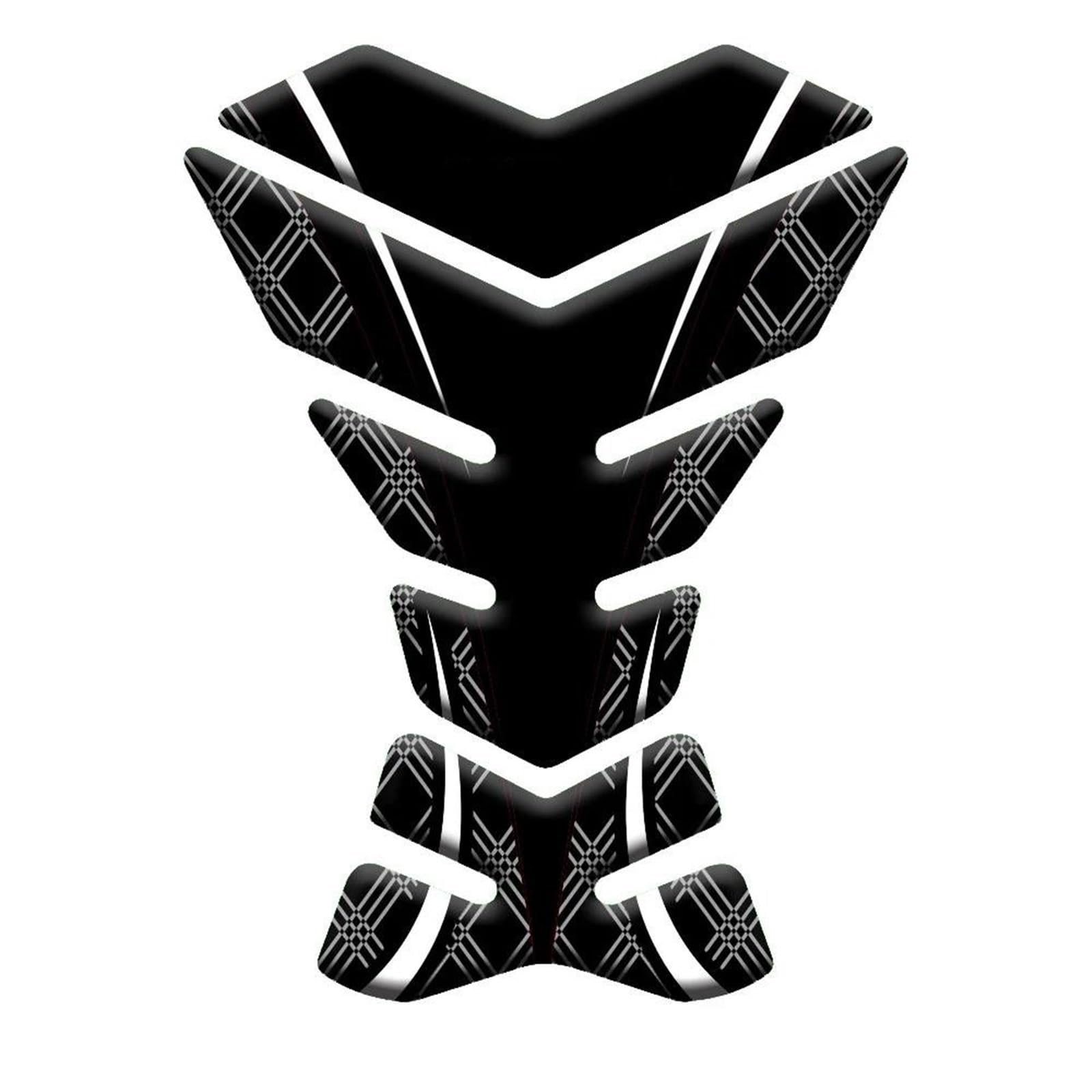 for Benelli TRK502 for TRK 502 X Motorcycle Fuel Tank Pad Fishbone Protector Sticker GFVFGNLNNA
