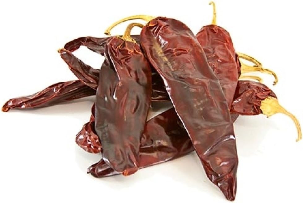 Chillipepperpete's Guajillo Chilli Dried Whole 250g Amazon.co.uk