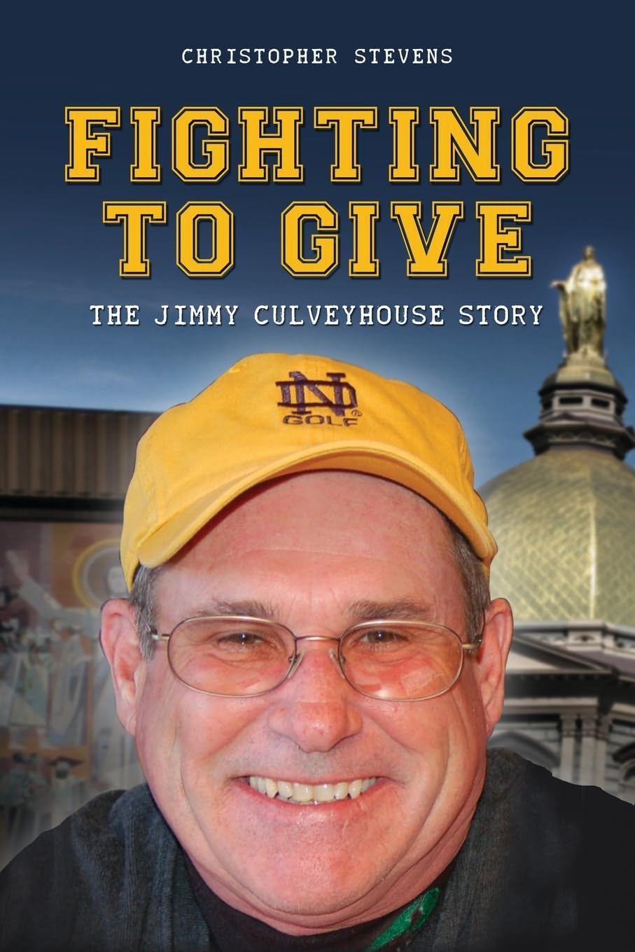 Fighting to Give: The Jimmy Culveyhouse Story Paperback – April 28, 2009