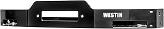 Westin 46-23745 Winch Mount Tray, Black - coolthings.us